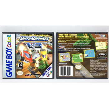 Micro Machines V3